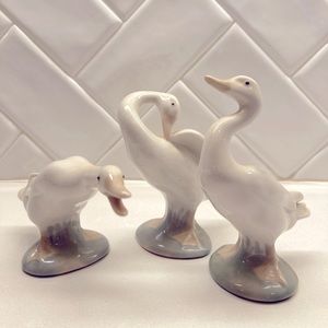 Lladro Geese